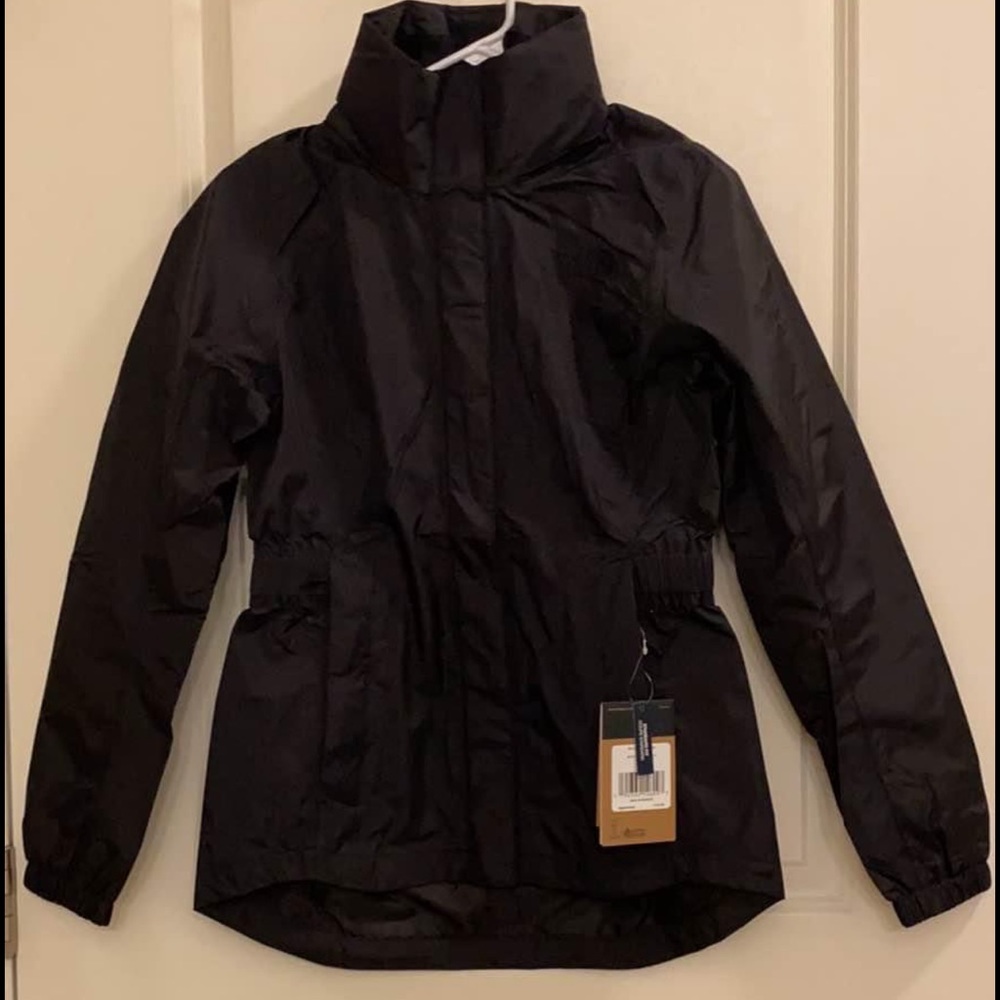Rain parka from The North Face